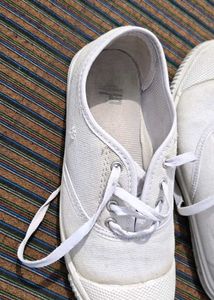 Classic White school shoes....