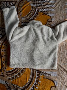 Cozy Cream Sherpa Fleece Jacket