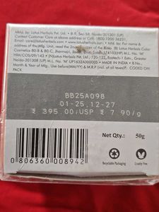 Lotus Herbals Ubtan Face Creme