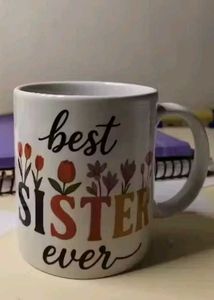Best Sister Ever Coffee Mug