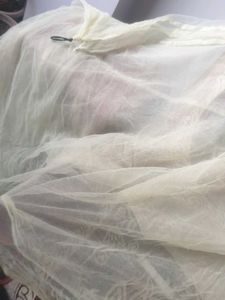 Sheer Net Fabric 6" 4 fit approx