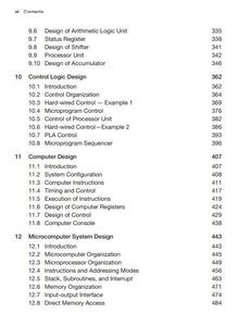 Digital Logic And Computer Design