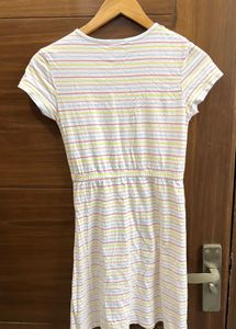 Striped Casual Dress