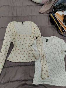 Cute Floral Tops Bundle