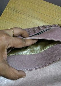 Chic Studded &amp; Pink LeatherTablet  Wallet