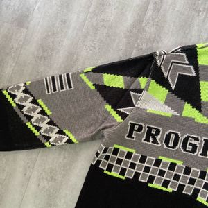 EXR Progressive Quarter Zip Knit Sweater
