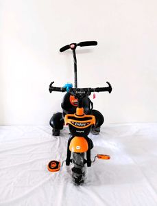 Babyhug Endure Kids Tricycle Parent Handle Toddler