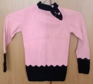 woolen knitted jumpsuit for girls