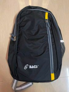 Stylish Black Backpack