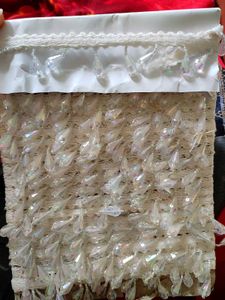 White Pearls Lace