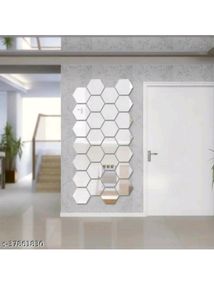 Hexagon Mirror Tiles