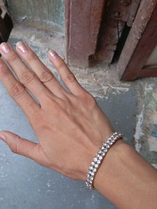 Sparkling Rhinestone Bracelet