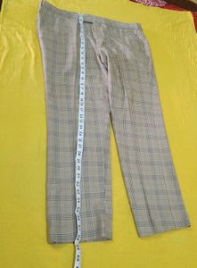 Stylish Men's Checkered 3-Piece Suit