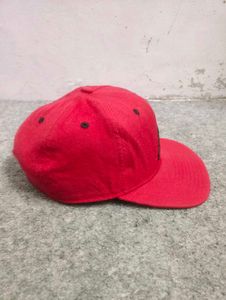 Red Jordan Snapback Hat