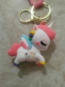 Cute Unicorn Keychain