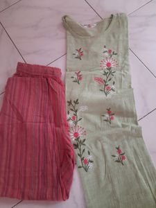Kurta With Pant