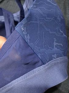 Decathlon Kalenji Patterned Sports Bra( Unused)