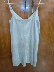 Price drop -shimmery Cami Dress