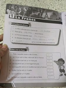 French Language Book