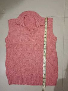 Pink Knit Sweater