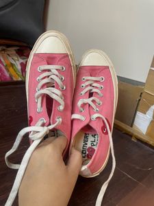 Converse x COMME des GARCONS PLAY Chuck 70 Low 'Br