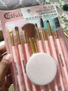 Makeup brush kit