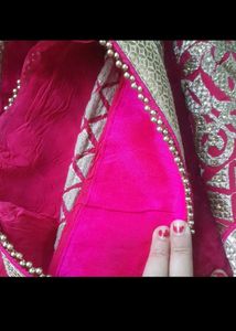 Pure Georgette Saree