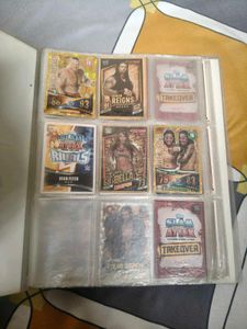 Wwe slam attacks cards