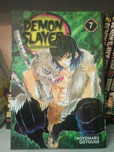 Demon Slayer Vol 7