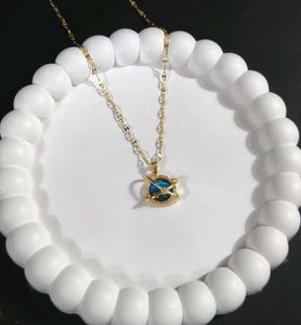 Anti Tarnish Orbit Necklace