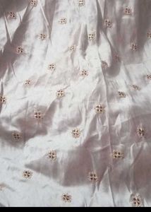 Embroidered lehenga choli Dupatta  Golden Bord