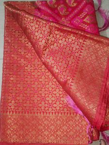 Patola Print Banarsi Saree