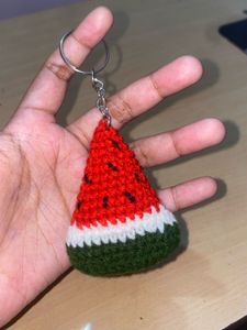 Cute Watermelon Keychain Charm 🍉🍉