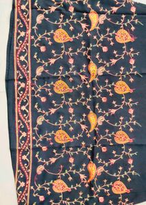 New Kashmiri Work Crepe Kurta Set