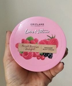 Oriflame Yoghurt Body Cream