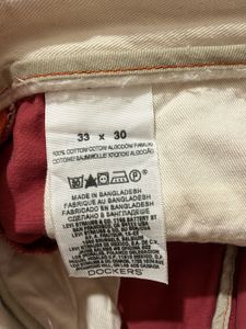 Dockers Red Chinos - Men's Pants