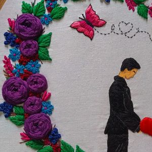 Couple's Embroidery