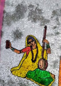 Glass Painting Home Decor