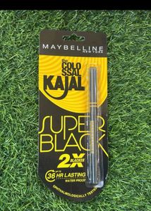 Maybelline Colossal Kajal Super Black