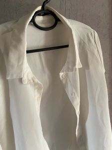 Shein White Shirt