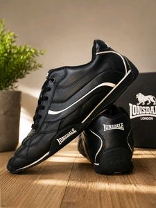 Lonsdale London Black original Sneakers