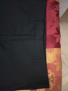 Men's Classic Black Trousers