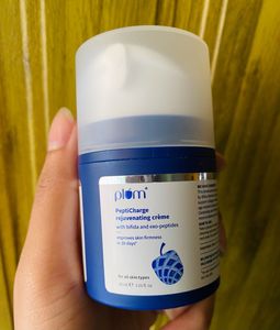 Plum PeptiCharge moisturiser
