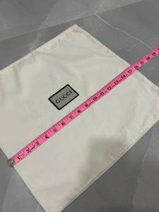 Gucci satin  Dust Bag