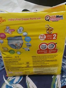 Cuddles Super Pants Diapers