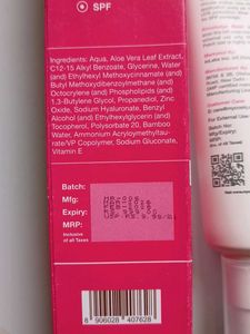 COSIQ Serum SPF 50 Sunscreen