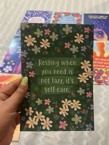 Inspirational Quote Cards For Wall Or Study