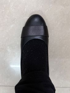 Black Ballet Flats