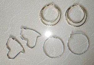🇦🇪Set of Hoop & Unique Earrings