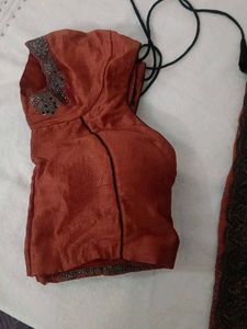 Elegant Embroidered new saree